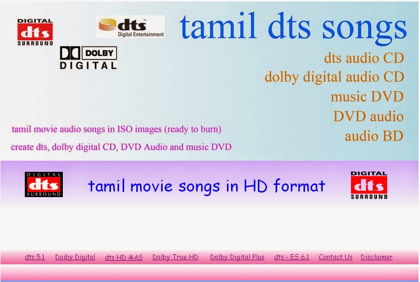 tamil 5.1 dolby digital mp3 songs